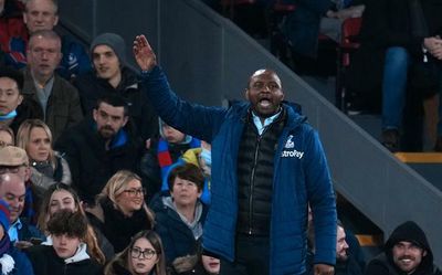 No police charges for Palace boss Vieira after altercation with fan