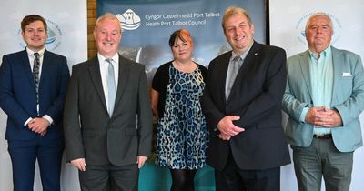 Coalition leadership announced for Neath Port Talbot Council