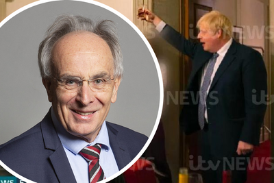 Tory MP claims Boris Johnson's boozy party pictures 'don't prove anything'