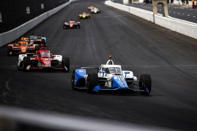 Indy 500: Palou leads Ganassi 1-2-3 in practice as Kellett crashes