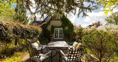 Edinburgh property: Stunning Victorian townhouse with garage and huge garden hits the market