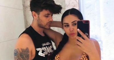 Marnie Simpson shares hospital snaps of moment she welcomed 'beautiful' baby son Oax