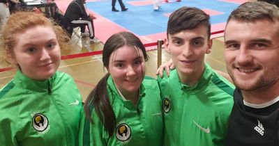 Antrim's Katelynn McCracken wins bronze medal at Manchester Karate Open