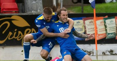 St Johnstone defeat Inverness to remain in the Scottish Premiership