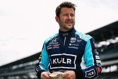 Andretti upbeat for Indy 500, happy his dad is strategist