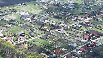 VIDEO: War In Ukraine: Defending Troops Destroy Russian Tanks Hiding In Residents’ Gardens