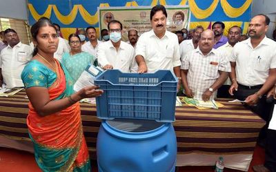 Integrated Agriculture Development Project launched in districts