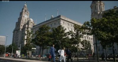 BBC One Silent Witness fans admire shots of Liverpool's waterfront