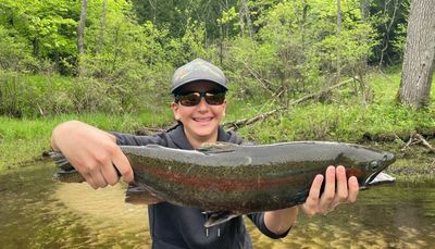 First steelhead on a fly earns 13-year-old Fish of the Week honors