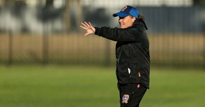 Jets coach Ash Wilson keen to strengthen A-League Women's side in all areas