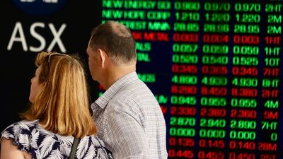 ASX down as tech stocks fall, US stocks close higher before Snap tanks