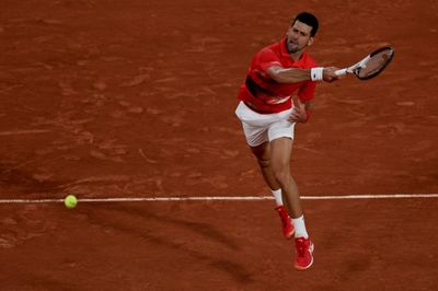 Djokovic wins on Grand Slam return as Nadal strolls at French Open
