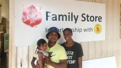 Remote Queensland island welcomes Salvation Army shop as residents battle 'unattainable' prices