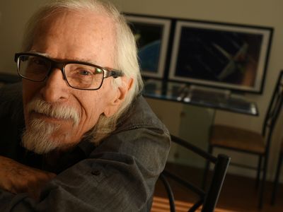 The designer of the X-wing and other iconic 'Star Wars' ships has died
