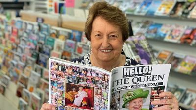 Gold Coast newsagent Julie Tait celebrates 80th birthday and has no plans to retire