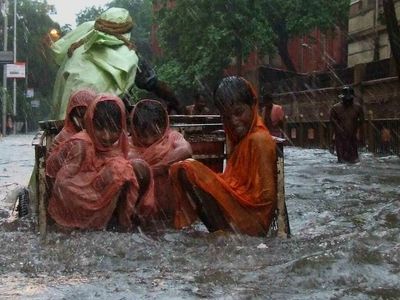 Floodwaters Ravage Bangladesh And India: At Least 60 Killed