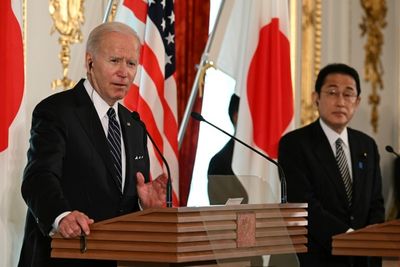 Japan hosts Quad summit seeking unity on countering China