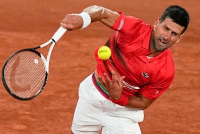 After Months of Controversy, Novak Djokovic Is Back to Business at the French Open