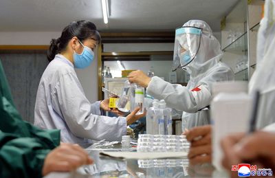 N.Korea says no new fever deaths, COVID situation under control