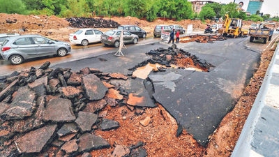 Delhi-NCR weather: Summer's 1st big rain relief; Monday coolest in 72 days
