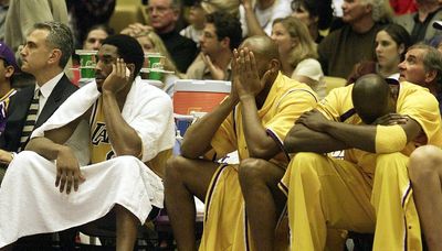 On this date: Lakers get swept in final game at The Forum