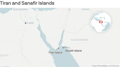 U.S. quietly negotiating among Saudis, Israelis and Egyptians on Red Sea islands transfer