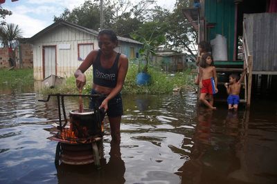 People in Brazil's Amazon rainforest again reel from floods