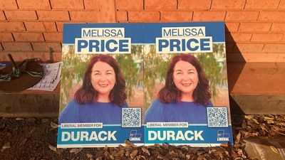 Liberal Melissa Price plans to stay the course in Durack, despite Kimberley and Pilbara slump