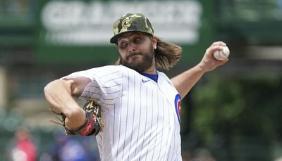 Cubs’ Wade Miley returns to Cincinnati; Reds to recognize his 2021 season