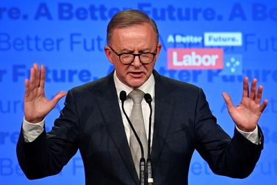 At Quad summit, Australia's new PM scolds China over trade tariffs