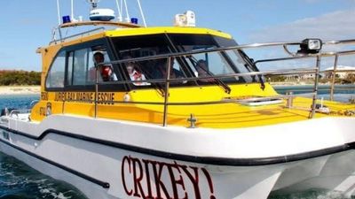 Three men rescued by volunteers off Jurien Bay, WA after yacht capsizes in severe weather
