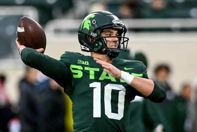 MSU’s Payton Thorne listed in top 25 of 247Sports’ national quarterback rankings