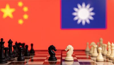 U.S., Japan call for peaceful resolution of Taiwan Strait issues
