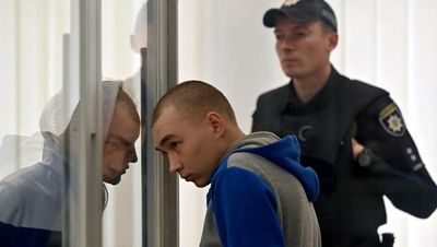 Russian soldier Vadim Shishimarin (21) gets life in prison in Ukraine’s first war crimes trial