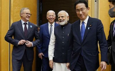 Quad is a ‘force for good’, says PM Modi