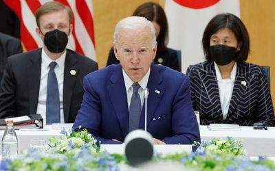 Ukraine a global issue, not regional one, Biden says in Asia