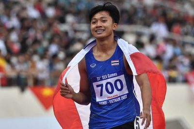 Thai teen athletes emerge as SEA's best