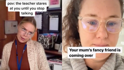 BOYS AT THE BACK: Why Are We So Obsessed With TikTokers Replicating Aussie Mums Teachers?