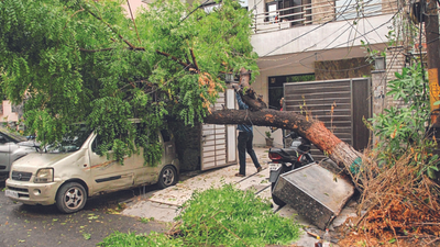 ‘Crown of UP’, but Noida can’t fix its power supply problems