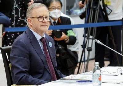 Australian PM says goals aligned with Quad, wants group to lead on climate