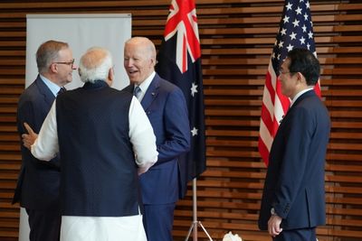 Biden to new Australia PM: you can 'fall asleep' now