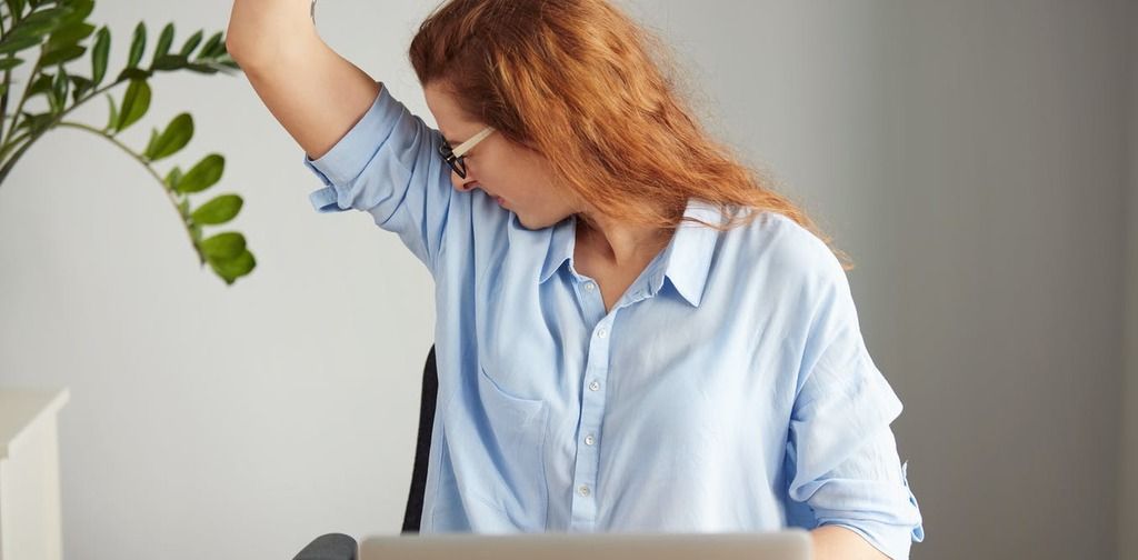 Why do my armpits smell? And would using glycolic acid…