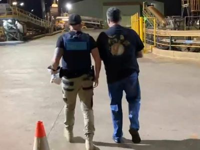 Ship's master charged over WA cocaine bust