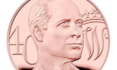 Royal Mint issues £5 coin to mark Prince William’s 40th birthday