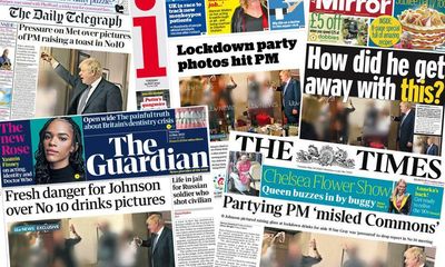 ‘How did he get away with this?’ What the papers say about new Johnson Partygate photos