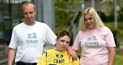 Family of Scots teen left with brain damage dismayed kids still riding bikes without helmets