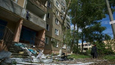 Ukraine says more than a dozen civilians killed in Russian attacks in Donetsk and Luhansk