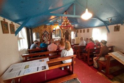 Ukrainian chapel in Scotland wins vital funding to secure future