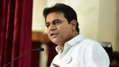 Telangana: Life sciences ecosystem needs boost, says KT Rama Rao at Davos