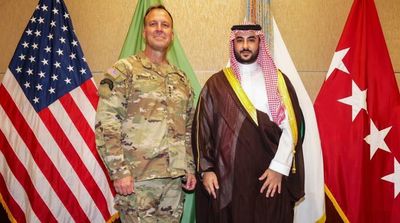 Saudi Deputy Defense Minister Meets with CENTCOM Chief
